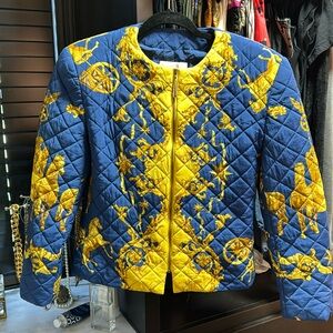 Amazing vintage quilted jacket by Mondi